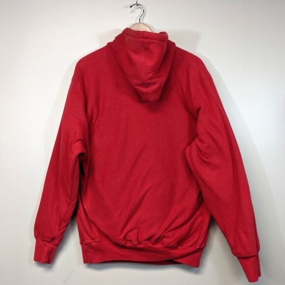 Vintage 90's Insulated Boston College Arch Hoodie - Picture 8 of 8